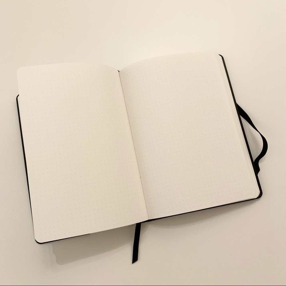 Dotted Notebook Hardcover Journal - Picture 5 of 15